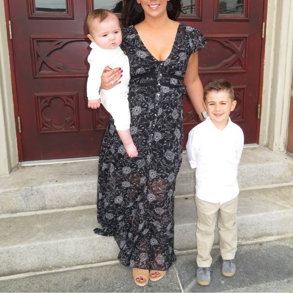 Express Maxi Dress, Size 8